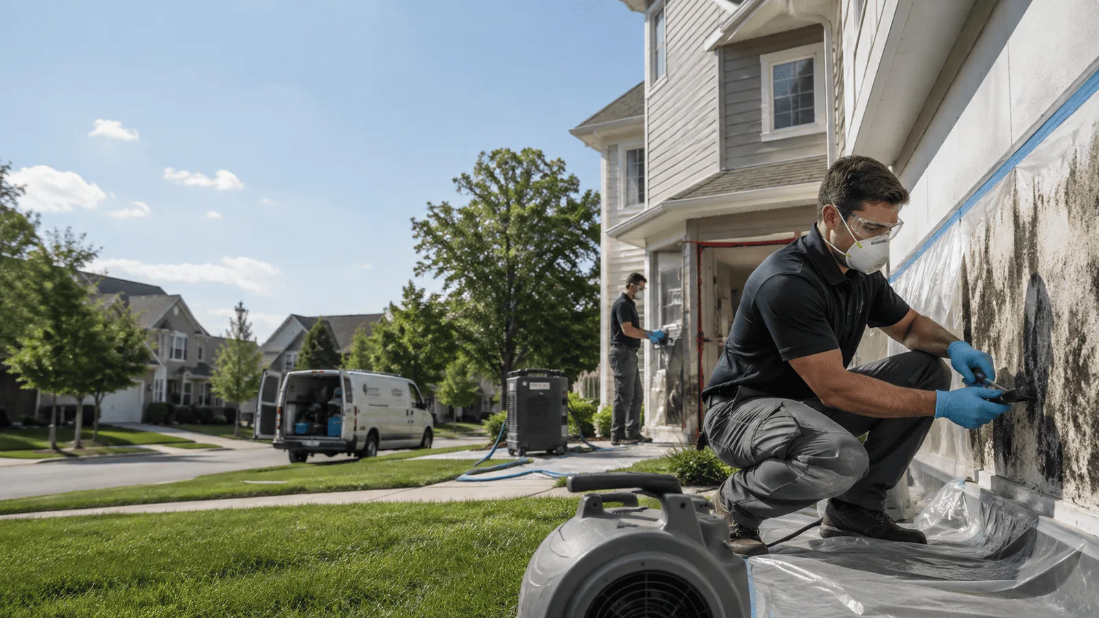 Mold Inspection company in Portage, OH